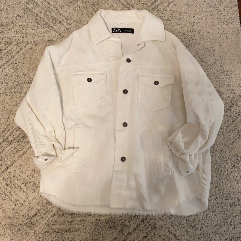 Zara shacket